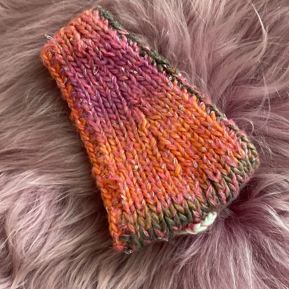 KNIT HEAD WRAP - Picture 4 of 4